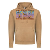 Vintage Camel dinosaur pterodactyl sippy cup Vintage Hoodie - Artiststas