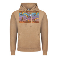 Vintage Coffee dinosaur pterodactyl sippy cup Vintage Hoodie - Artiststas