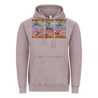 Vintage Zinc dinosaur pterodactyl sippy cup Vintage Hoodie - Artiststas