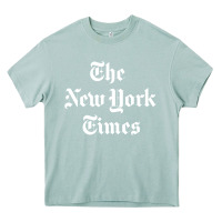 Arona new york times Heavy Core Tee - DesigneFamous