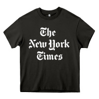 Asphalt new york times Heavy Core Tee - DesigneFamous