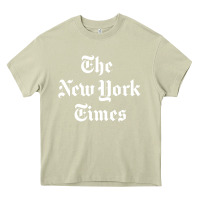 Mossy new york times Heavy Core Tee - DesigneFamous
