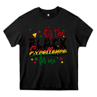 Black It's the black excellence for me Heavy Core Tee - FaDigitalArtStudio
