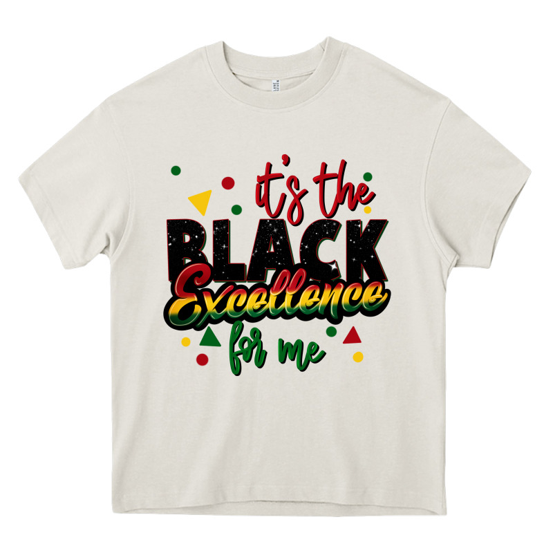 It's The Black Excellence For Me Heavy Core Tee by FaDigitalArtStudio | Teevron