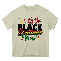 Mossy It's the black excellence for me Heavy Core Tee - FaDigitalArtStudio