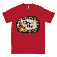 Red Blessed Gigi Classic Tee - Jasminsmagicworld