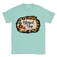 Seafoam Blessed Gigi Classic Tee - Jasminsmagicworld