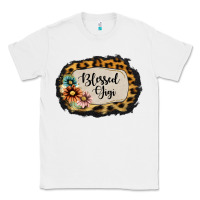 White Blessed Gigi Classic Tee - Jasminsmagicworld