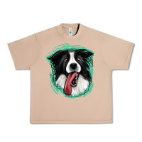 Burro border collie Urban Heavy Tee - Jasminsmagicworld