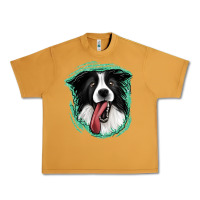 Peanut Butter border collie Urban Heavy Tee - Jasminsmagicworld