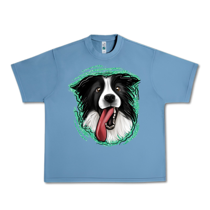 Border Collie Urban Heavy Tee by Jasminsmagicworld | Teevron