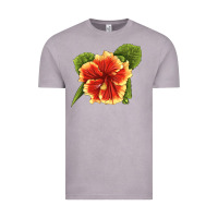 Vintage Zinc Hawaiian Hibiscus Flower Illustrations Vintage Tee - LillyAllenDesigns
