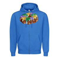 True Royal mardi gras king cake Zipper Hoodie - RanaPortraitStore