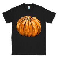Black Pumpkin Classic Tee - FaDigitalArtStudio