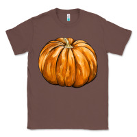Chestnut Pumpkin Classic Tee - FaDigitalArtStudio