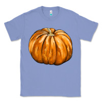 Colony Blue Pumpkin Classic Tee - FaDigitalArtStudio