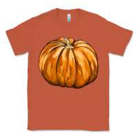 Copper Pumpkin Classic Tee - FaDigitalArtStudio