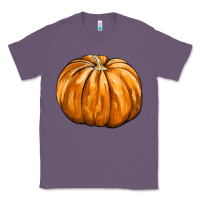 Lavender Pumpkin Classic Tee - FaDigitalArtStudio