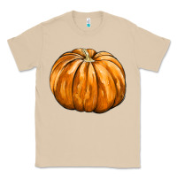Mushroom Pumpkin Classic Tee - FaDigitalArtStudio