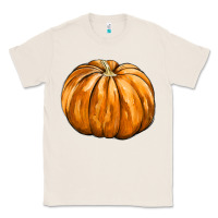 Natural Pumpkin Classic Tee - FaDigitalArtStudio
