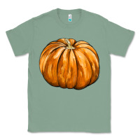 Sage Pumpkin Classic Tee - FaDigitalArtStudio