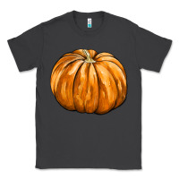 Smoke Pumpkin Classic Tee - FaDigitalArtStudio