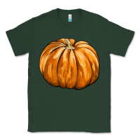 Sports Green Pumpkin Classic Tee - FaDigitalArtStudio