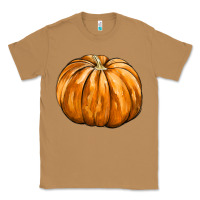 Toasted Coconut Pumpkin Classic Tee - FaDigitalArtStudio