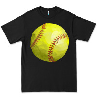 Black softball Premium Tee - FaDigitalArtStudio