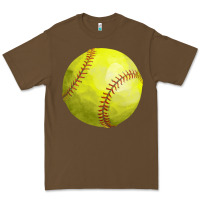 Cacao softball Premium Tee - FaDigitalArtStudio