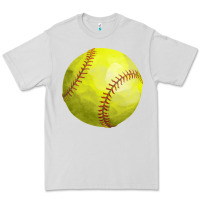 Dove Grey softball Premium Tee - FaDigitalArtStudio