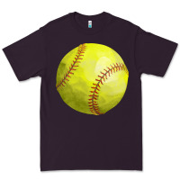Plum softball Premium Tee - FaDigitalArtStudio