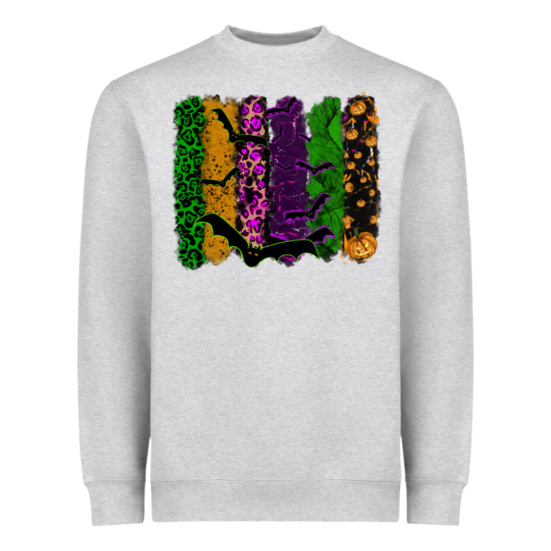 Halloween Brushstroke Heavyweight Sweatshirt by RanaPortraitStore | Teevron