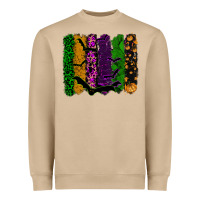 Mushroom halloween brushstroke Heavyweight Sweatshirt - RanaPortraitStore