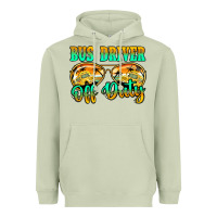 Matcha Bus Driver Off Duty Heavyweight Hoodie - Jasminsmagicworld