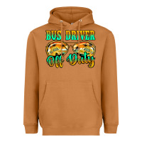 Meerkat Bus Driver Off Duty Heavyweight Hoodie - Jasminsmagicworld