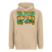 Mushroom Bus Driver Off Duty Heavyweight Hoodie - Jasminsmagicworld