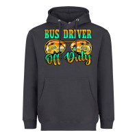 Smoke Bus Driver Off Duty Heavyweight Hoodie - Jasminsmagicworld
