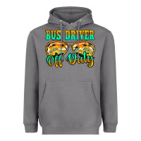 Storm Bus Driver Off Duty Heavyweight Hoodie - Jasminsmagicworld