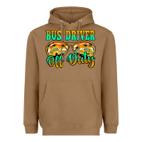 Toasted Coconut Bus Driver Off Duty Heavyweight Hoodie - Jasminsmagicworld