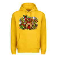 Lemon christmas joy gnome Premium Hoodie - BarkalooDesign