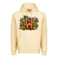 Pina Colada christmas joy gnome Premium Hoodie - BarkalooDesign