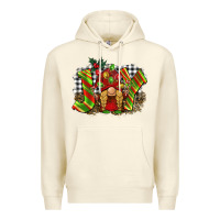 Sandshell christmas joy gnome Premium Hoodie - BarkalooDesign