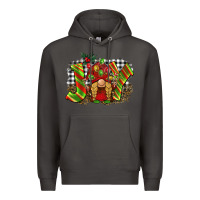 Smoke christmas joy gnome Premium Hoodie - BarkalooDesign
