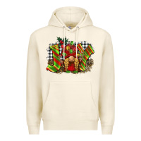 Tofu christmas joy gnome Premium Hoodie - BarkalooDesign