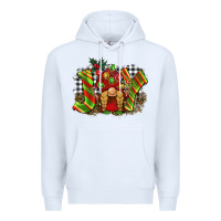White christmas joy gnome Premium Hoodie - BarkalooDesign