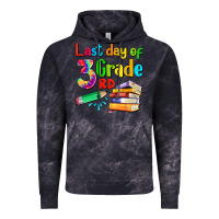 Cloud Black last day of third grade Vintage Hoodie - Artiststas