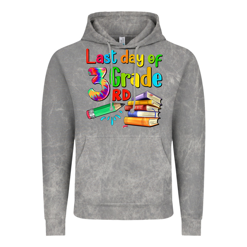 Last Day Of Third Grade Vintage Hoodie by Artiststas | Teevron