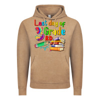 Vintage Coffee last day of third grade Vintage Hoodie - Artiststas