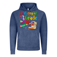 Vintage Denim last day of third grade Vintage Hoodie - Artiststas